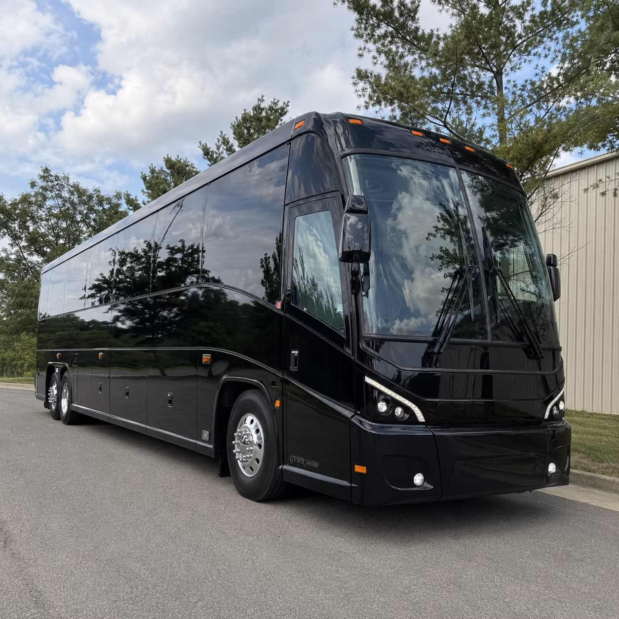 Rent a Bus to Denver International Airport