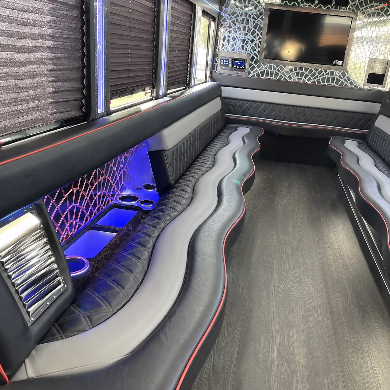 Rent a Bus to Wedding Group Transportation in the Denver Area