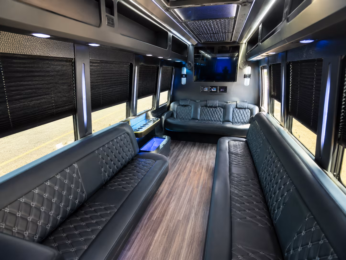 Rent a Bus to Ball Arena