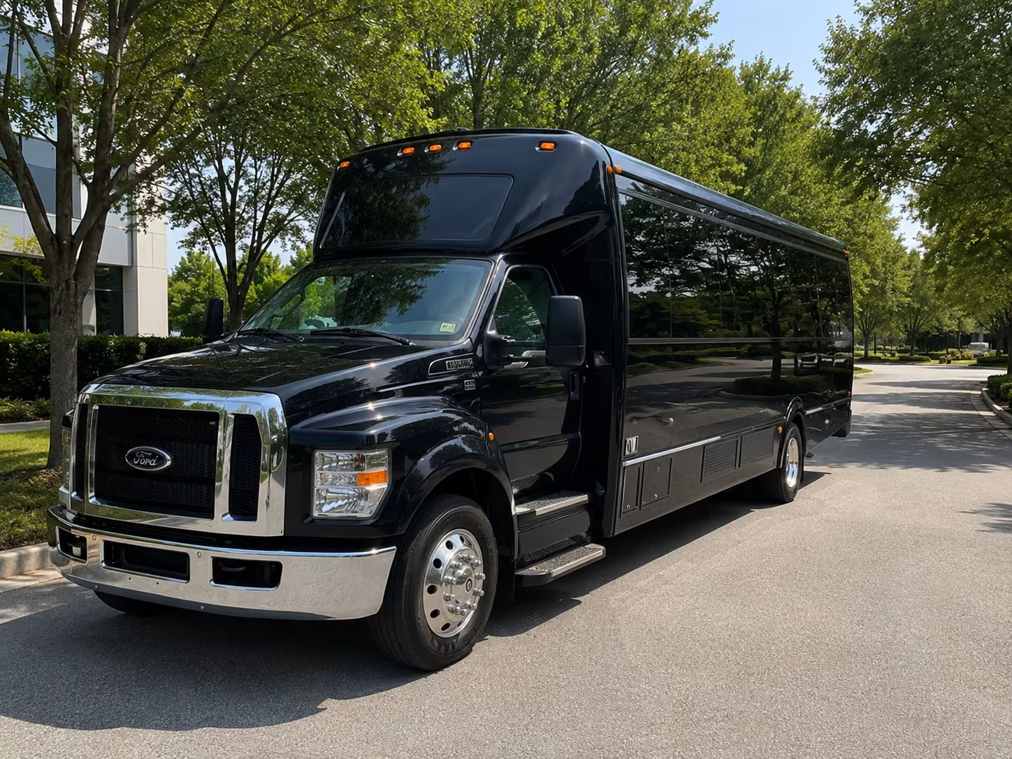 Aurora Party Bus Rental