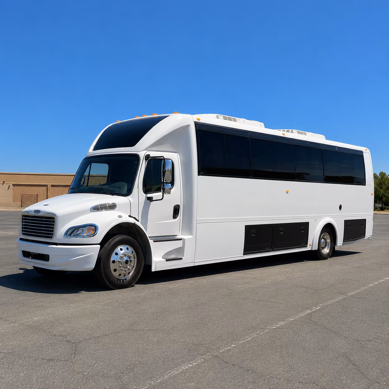 Castle Rock Homecoming & Prom Party Bus Rentals