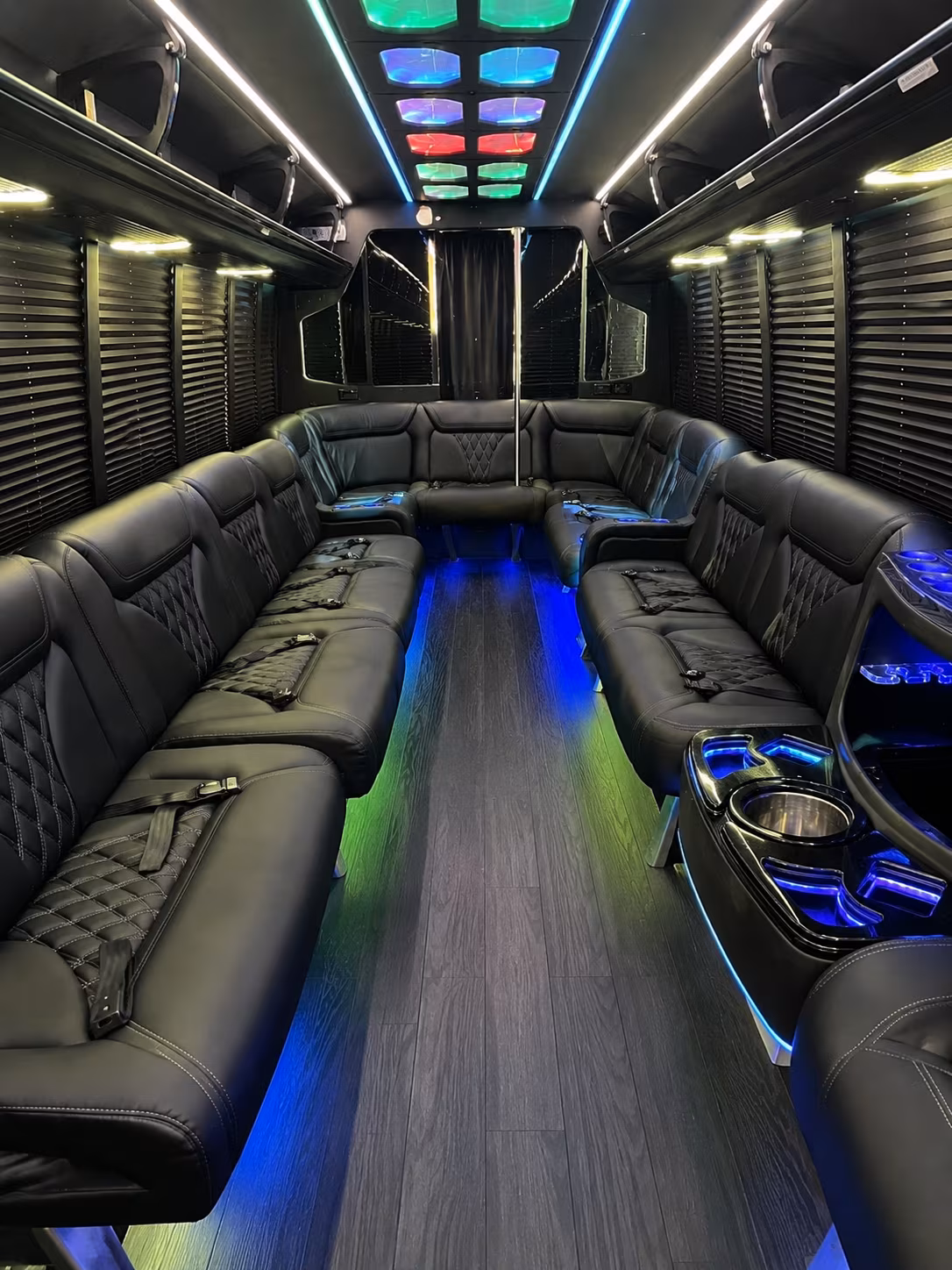 Castle Rock Party Bus Rental