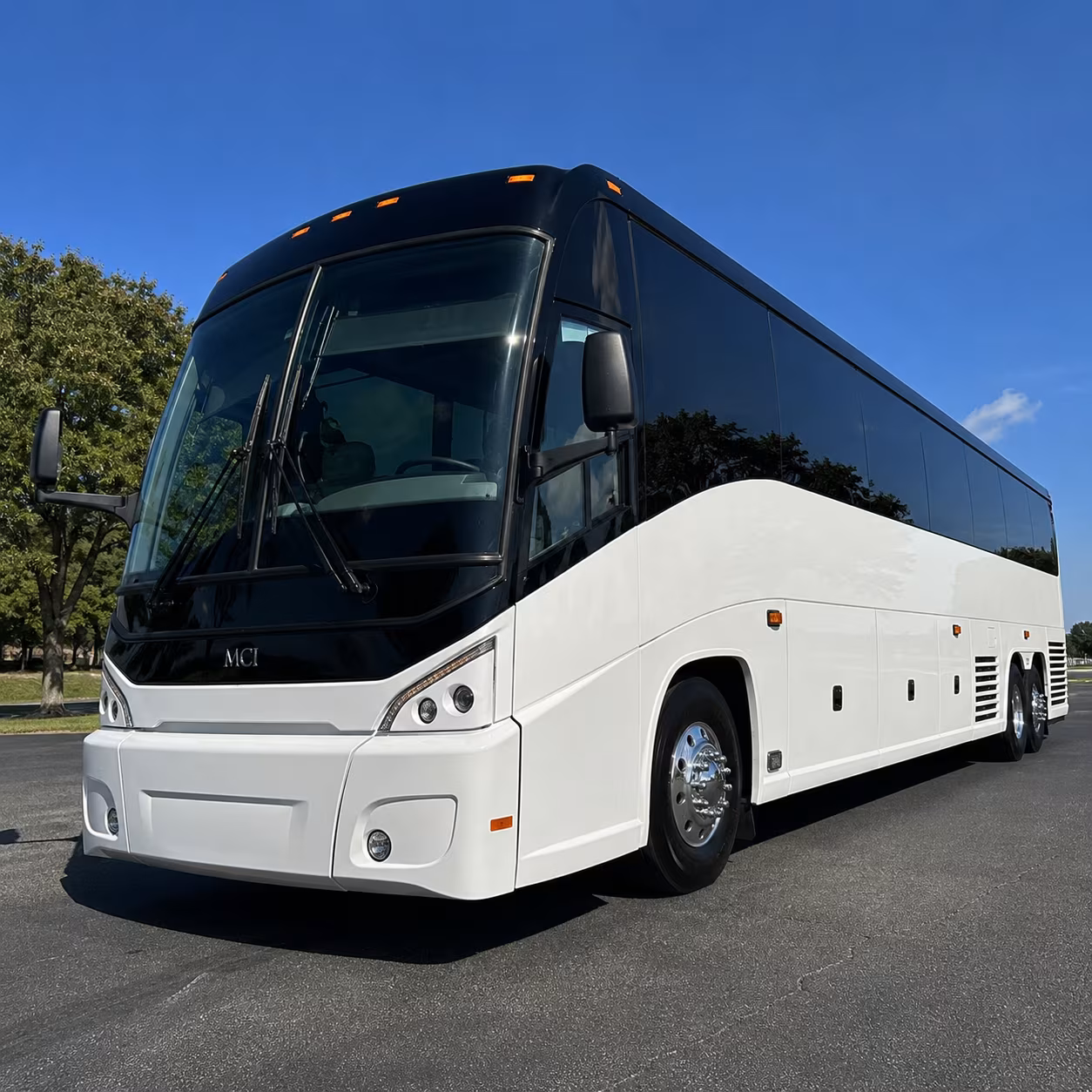 Centennial Airport Shuttle & Transportation party bus exterior