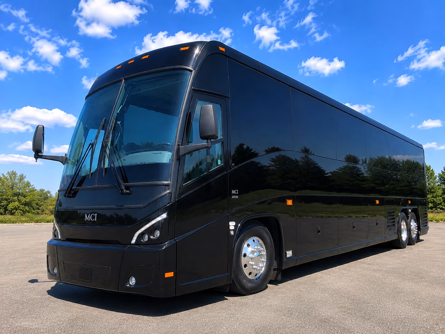 Centennial Airport Shuttle & Transportation party bus exterior