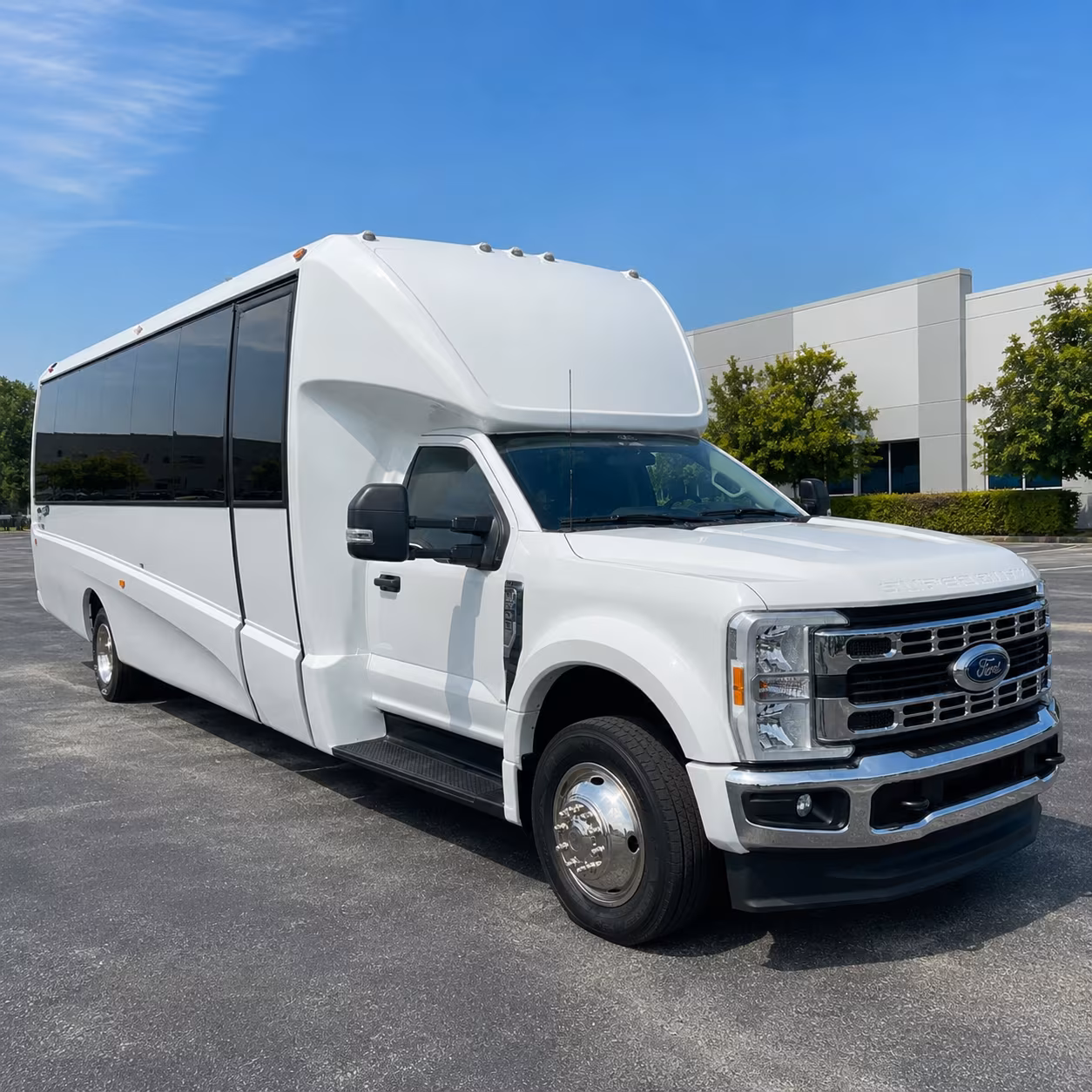 Centennial Airport Shuttle & Transportation onboard seating