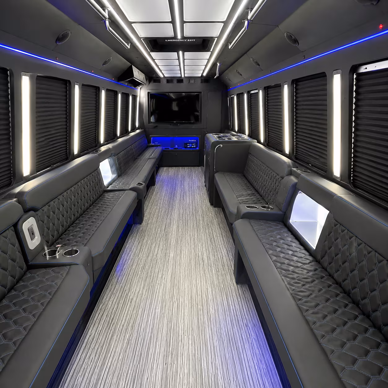 Centennial Birthday, Sweet 16, & Quinceañera Party Bus Rentals