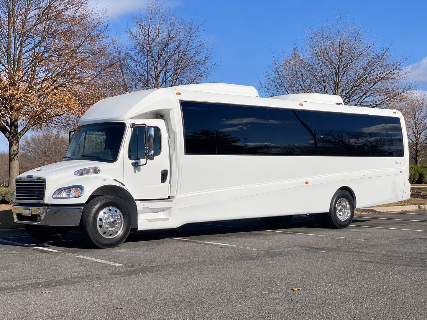 Centennial Birthday, Sweet 16, & Quinceañera Transportation onboard seating
