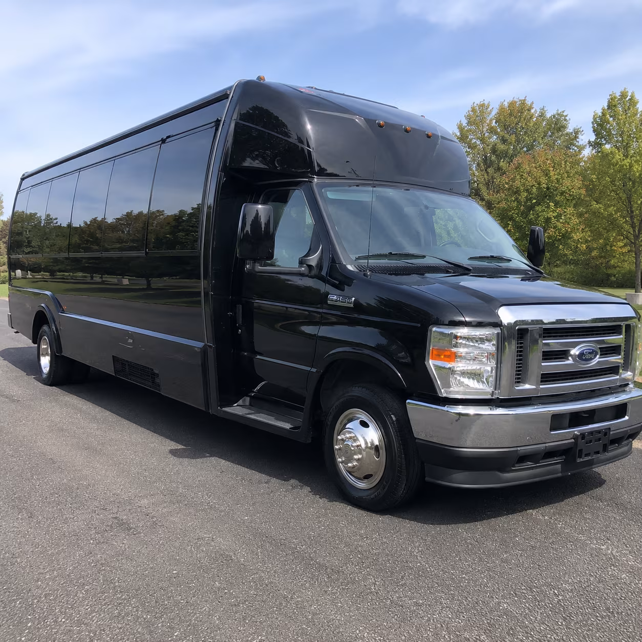 Centennial Concert & Music Festival Transportation party bus exterior
