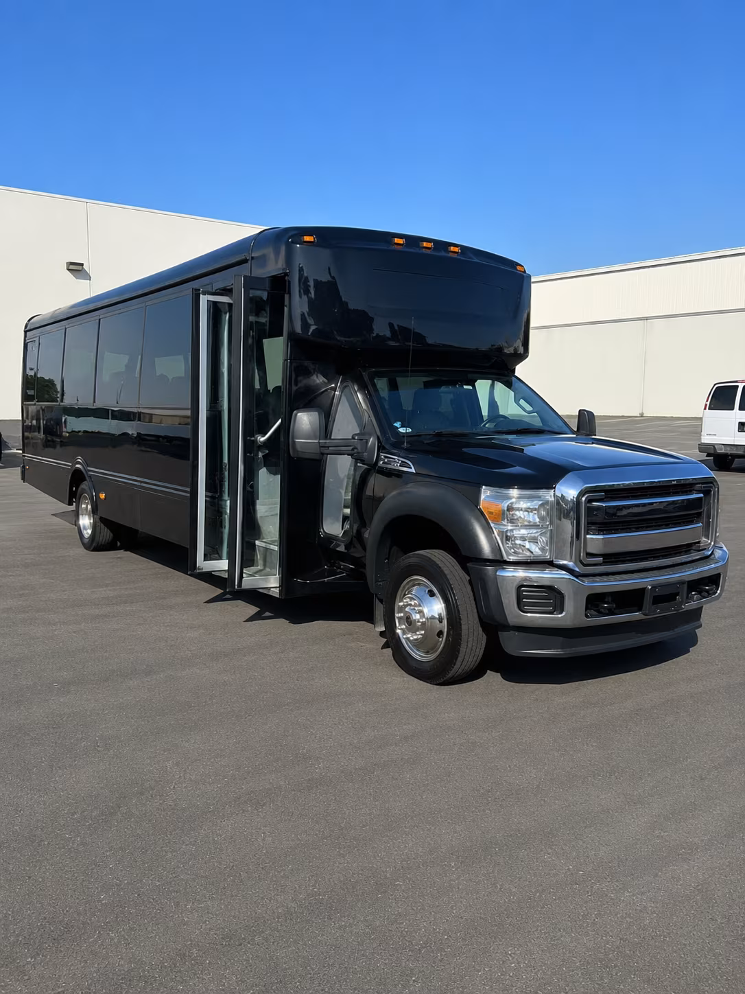 Centennial Concert & Music Festival Transportation party bus exterior