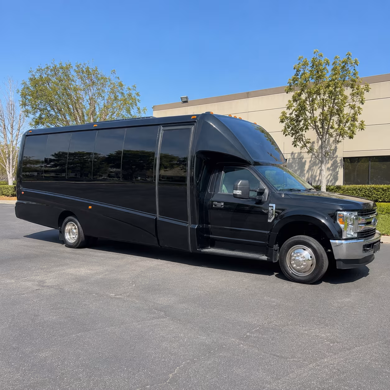 Centennial Concert & Music Festival Transportation party bus exterior