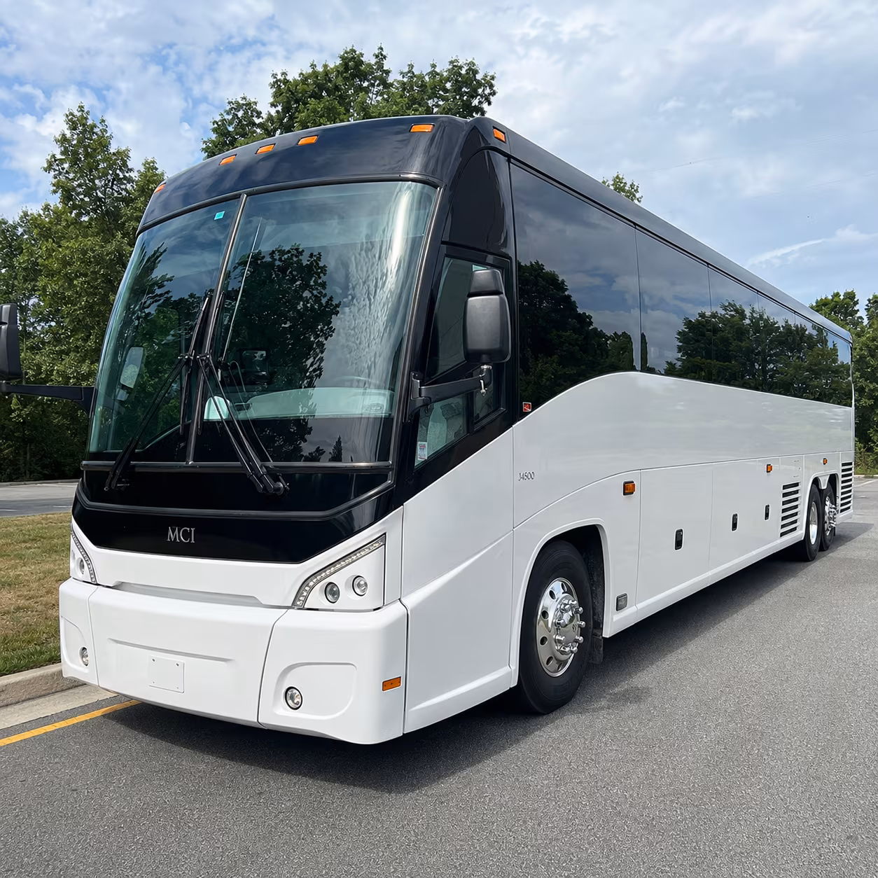 Centennial Corporate Transportation party bus exterior