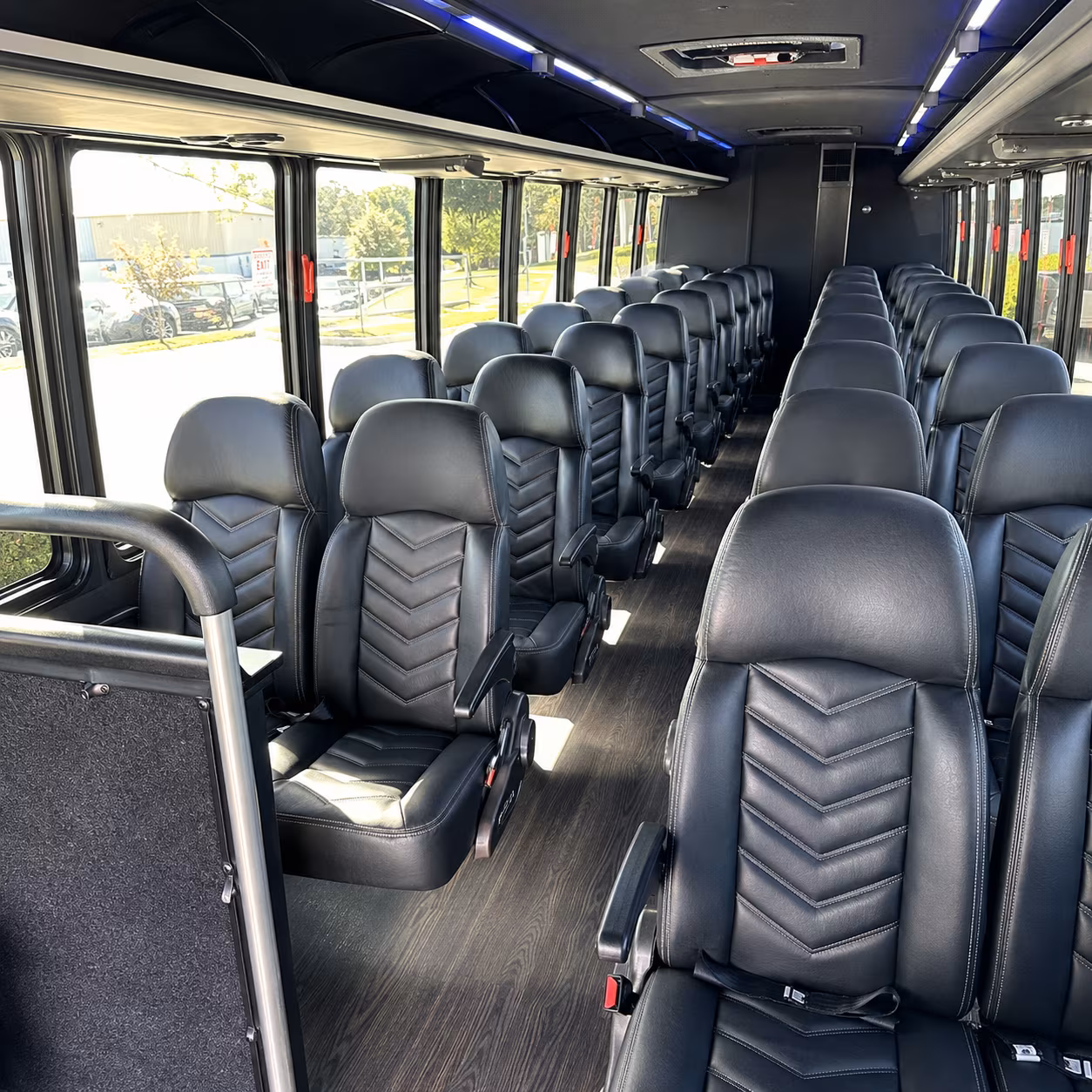 Centennial Corporate Transportation party bus exterior