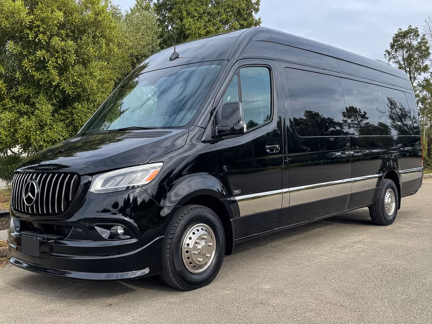 Centennial Corporate Transportation party bus exterior