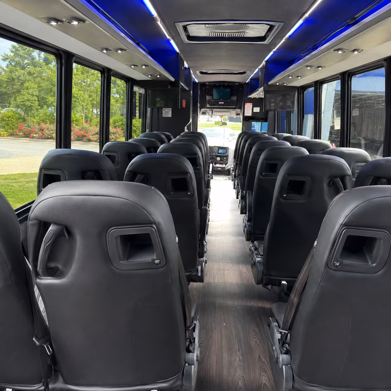 Centennial Corporate Transportation onboard seating