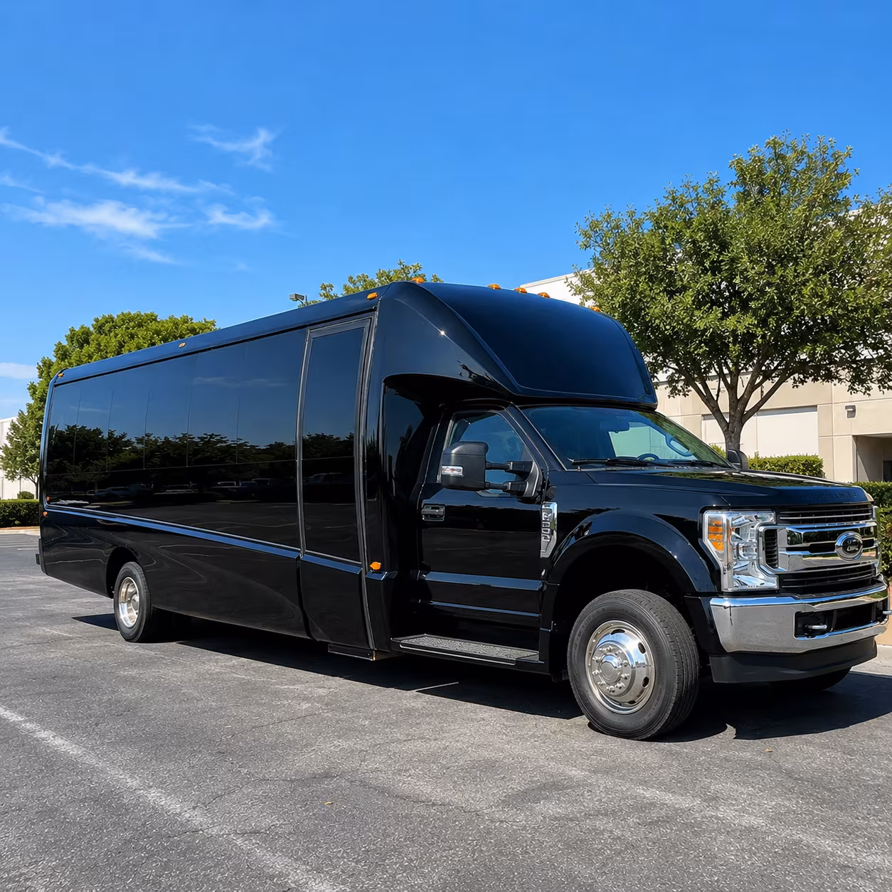 Centennial Corporate Transportation route planning