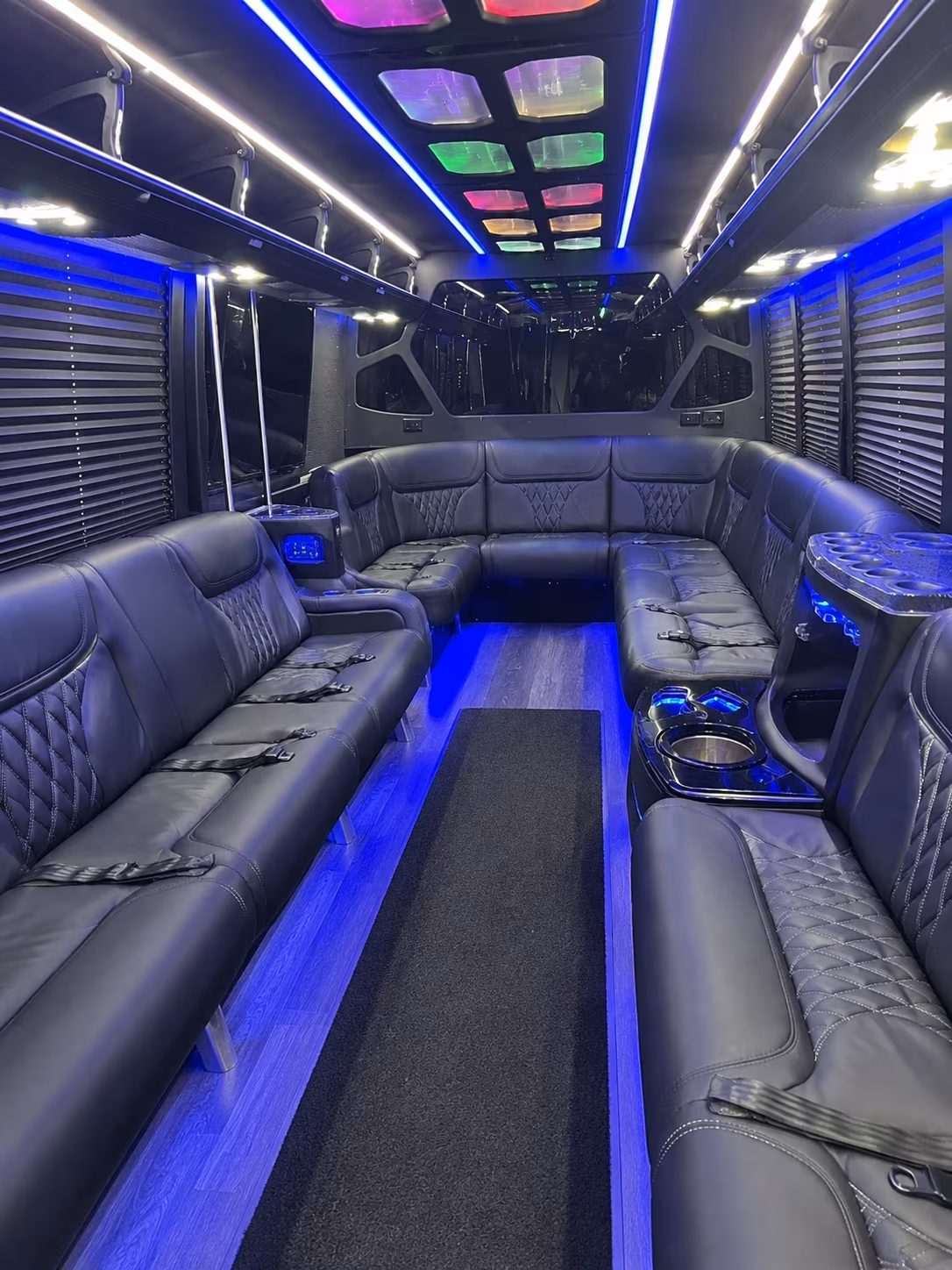 Centennial Prom & Homecoming Transportation party bus exterior