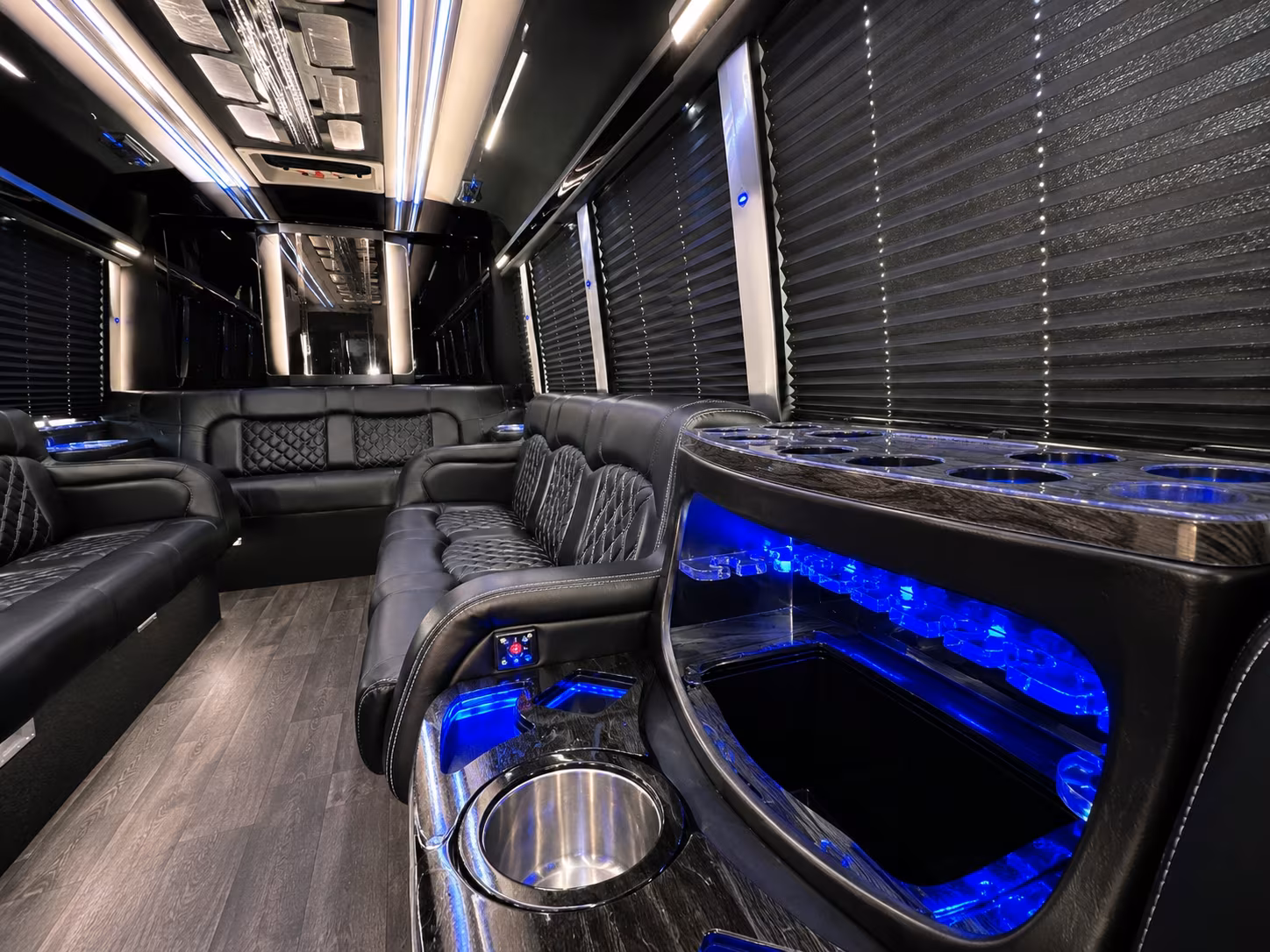 Centennial Prom & Homecoming Transportation party bus exterior