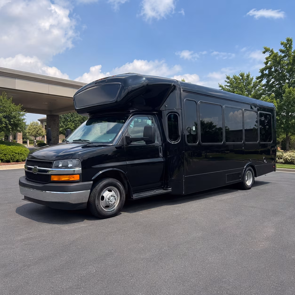Centennial Prom & Homecoming Transportation party bus exterior