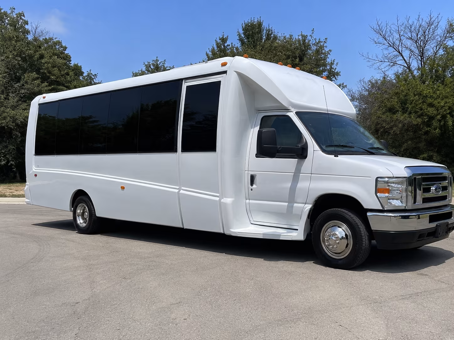 Centennial Prom & Homecoming Transportation party bus interior