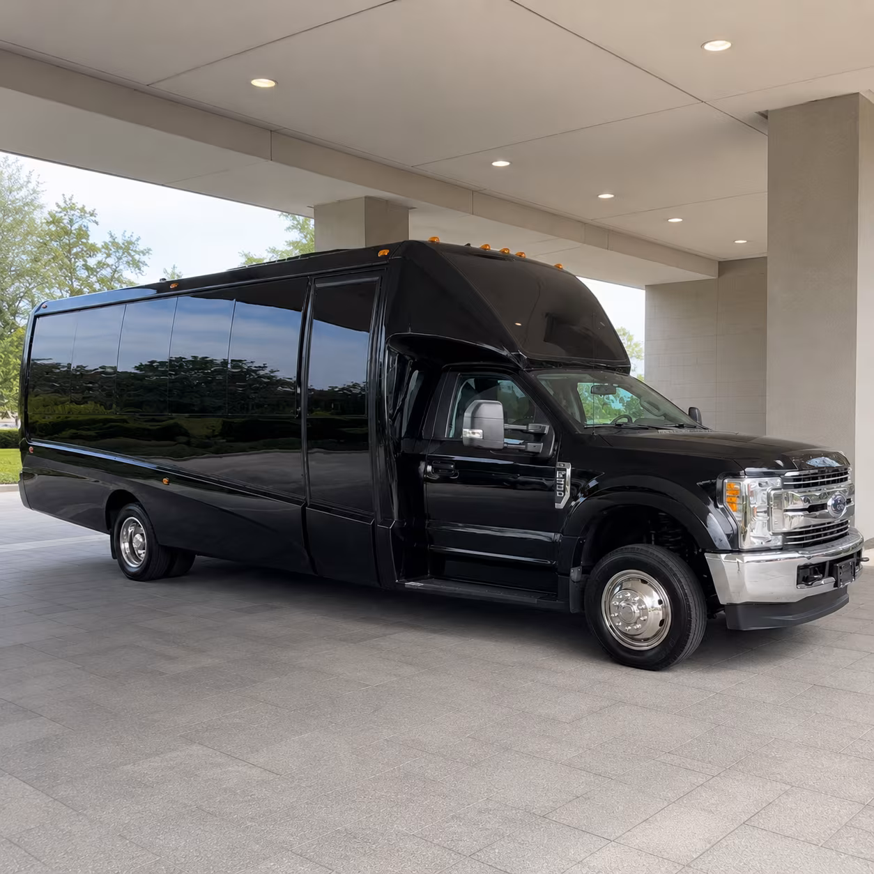 Centennial Prom & Homecoming Transportation party bus exterior