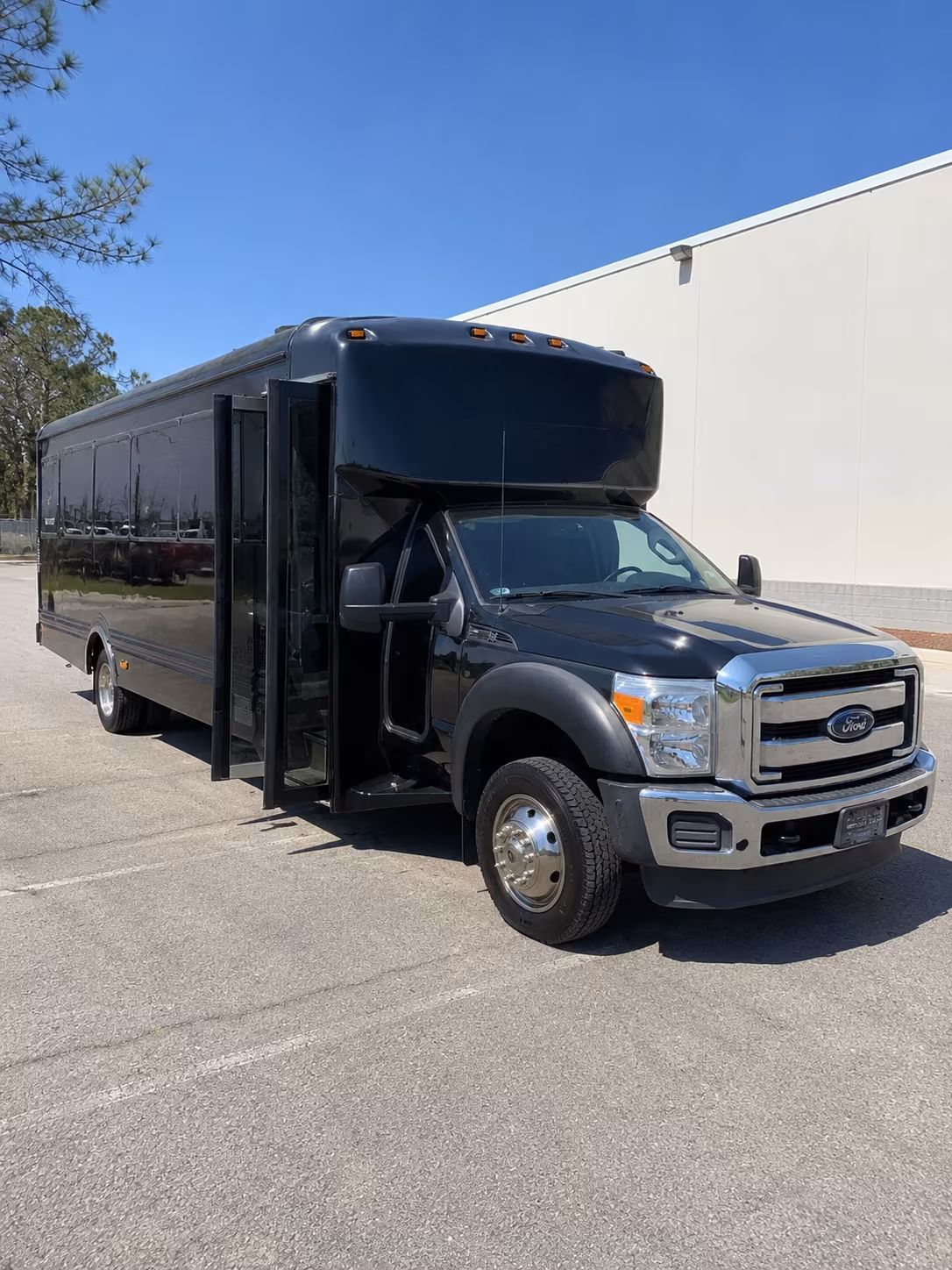 Centennial Sporting Event Transportation party bus interior