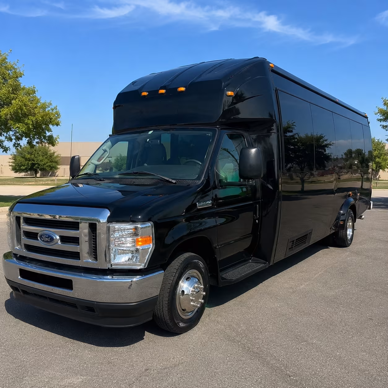 Centennial Wedding Transportation party bus interior