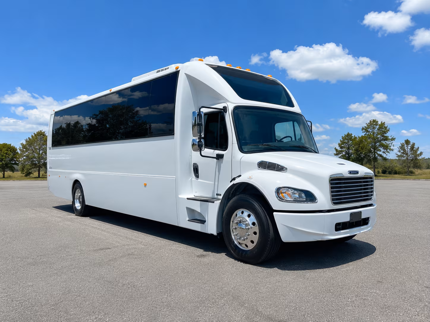 Centennial Winery Tour & Pub Crawl Transportation party bus exterior