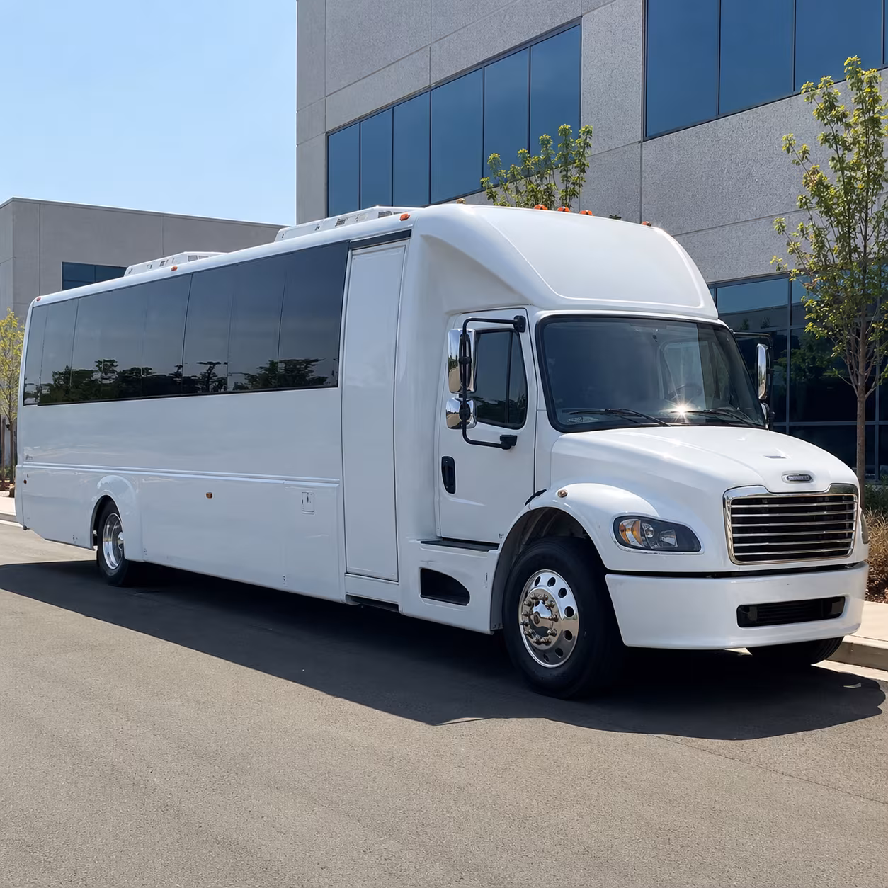 Centennial Winery Tour & Pub Crawl Transportation party bus exterior