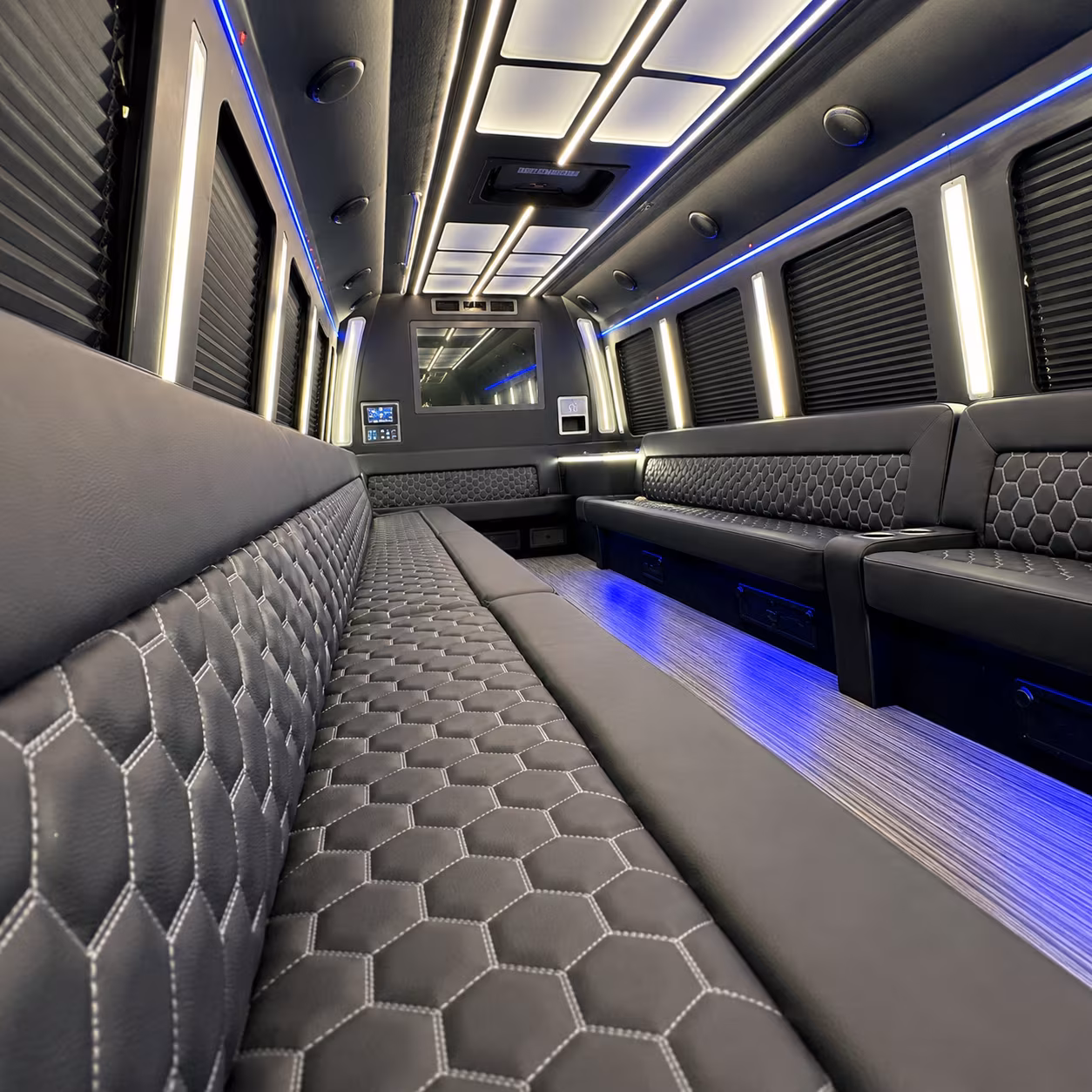 Centennial Winery Tour & Pub Crawl Transportation party bus exterior