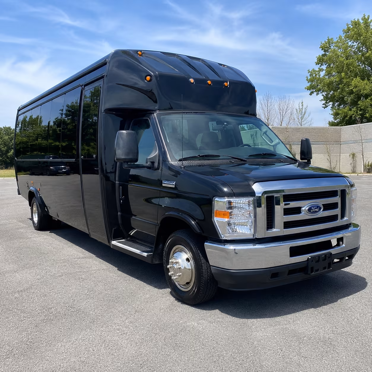 Centennial Winery Tour & Pub Crawl Transportation onboard seating