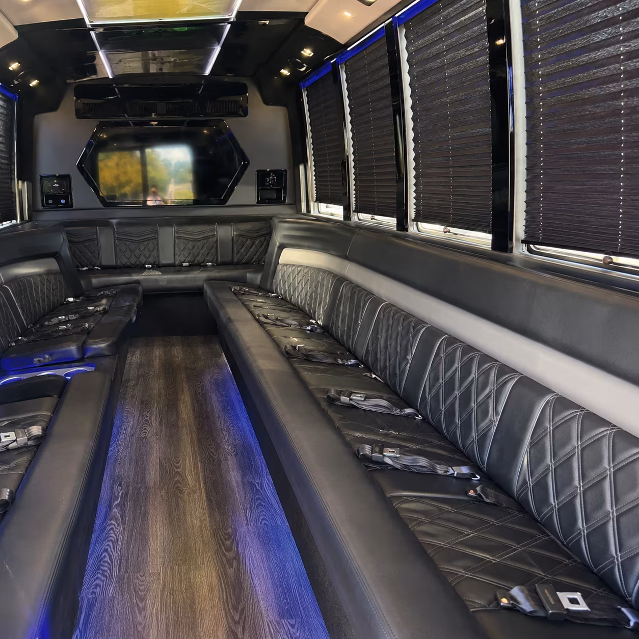 Centennial Winery Tour & Pub Crawl Transportation route planning