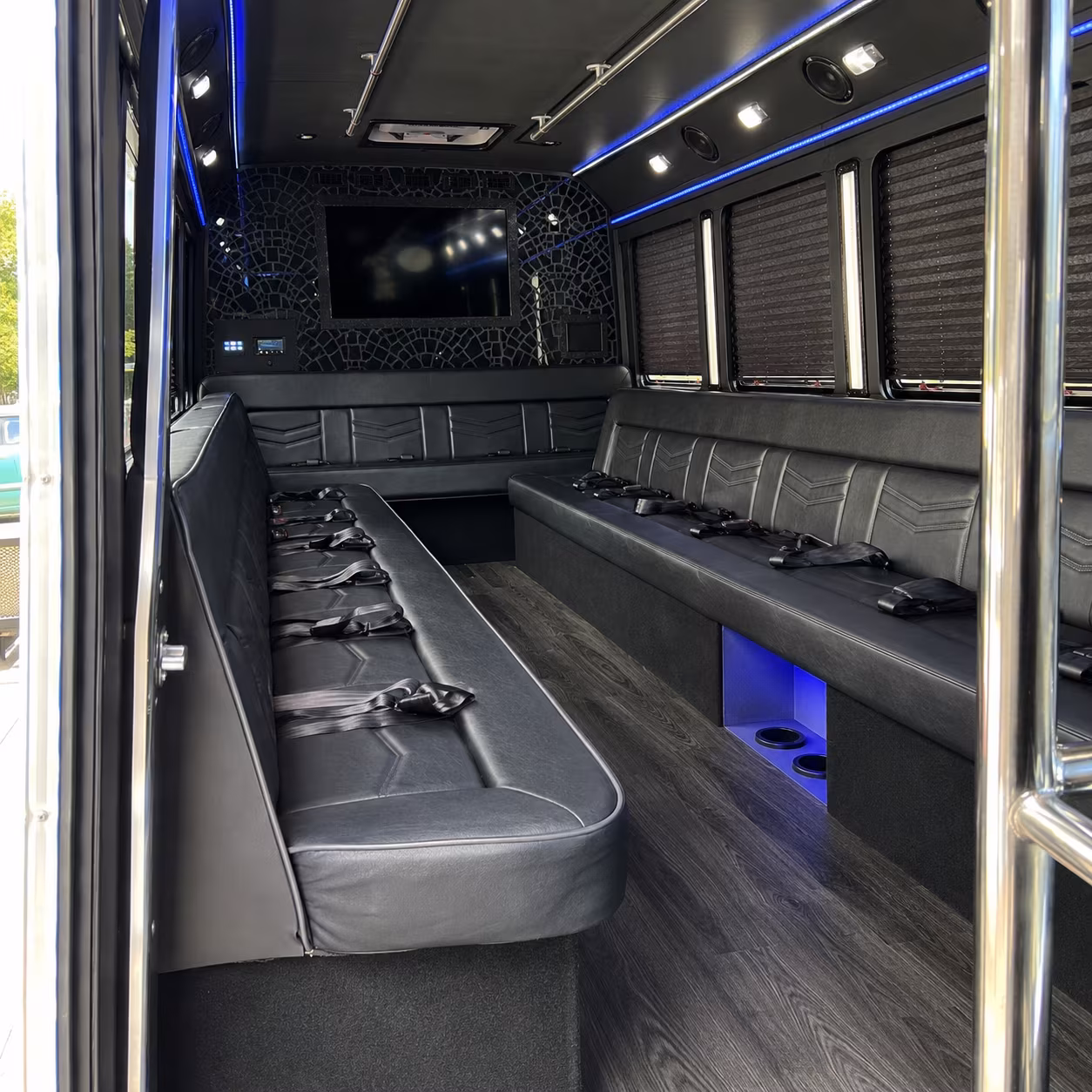 Lakewood Party Bus Rental