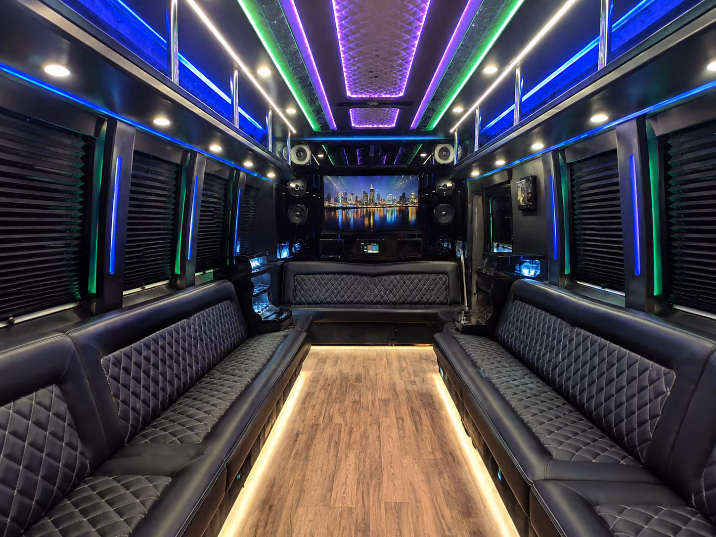 Parker Bachelor & Bachelorette Transportation