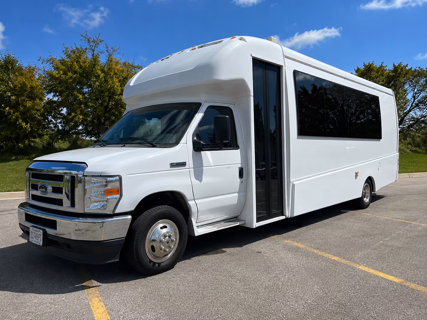 Parker Birthday, Sweet 16, & Quinceañera Party Bus Rentals