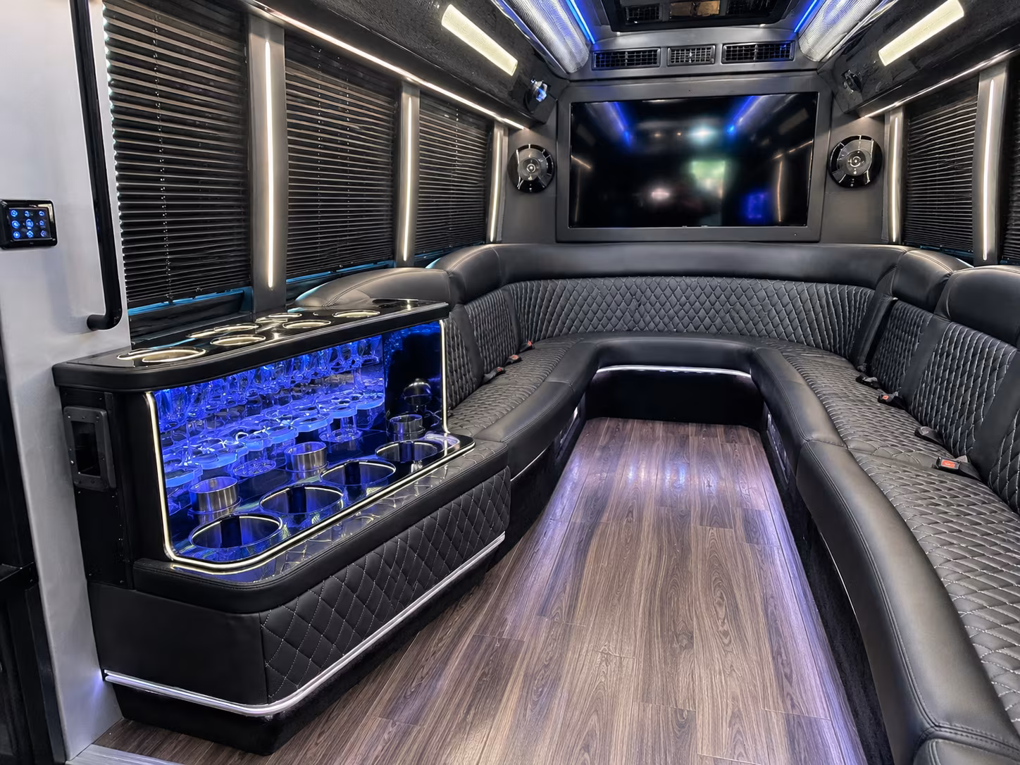 Thornton Birthday, Sweet 16, & Quinceañera Party Bus Rentals