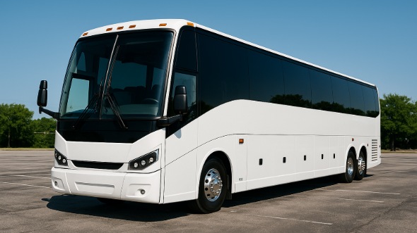 Exterior of Charter Bus Company Parker's 40 Passenger Party Bus in Parker