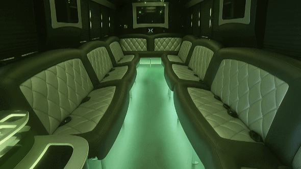 centennial 50 passenger party bus rental