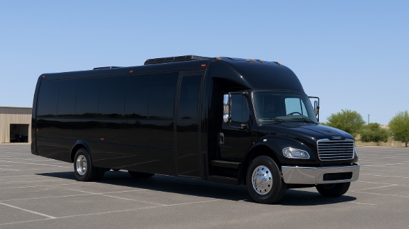 centennial employee shuttle minibus rental