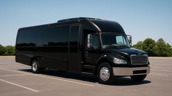 centennial sporting event transportation minibus rental