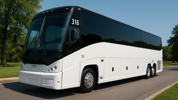 parker bus rentals for birthday sweet 16