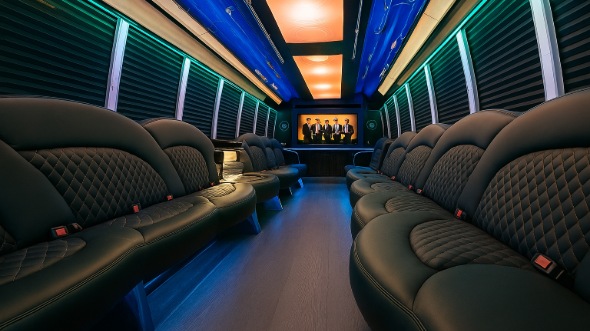 westminster 20 passenger party bus